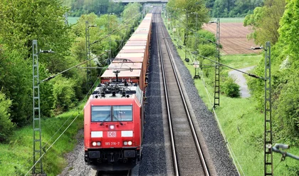 train combiné rail route DB Cargo France