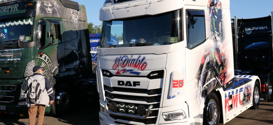 L’art du covering : Daf XG 530 El Diablo