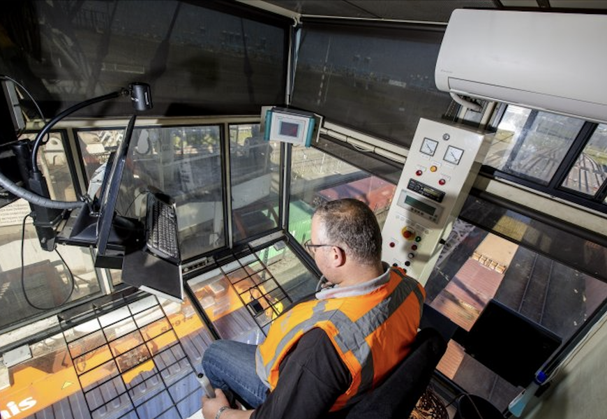 À fin septembre, le port de Rotterdam affiche la stabilité mais le