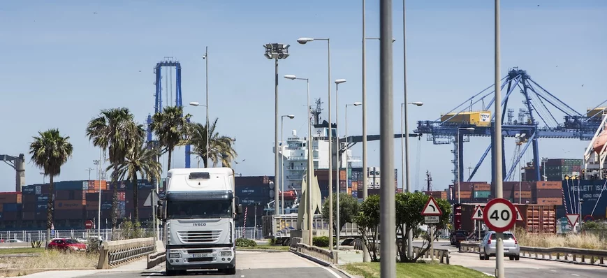 Le port de Valence, victime indirecte de la DANA