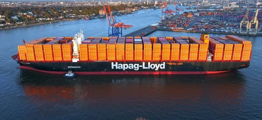 Hapag-Lloyd finalise une commande historique de 24