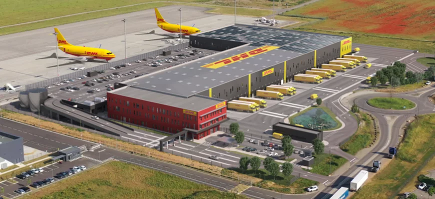 La plate-forme XXL DHL de Lyon opérationnelle en 2