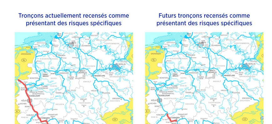 Réduction du secteur « à risques » pour la navigat