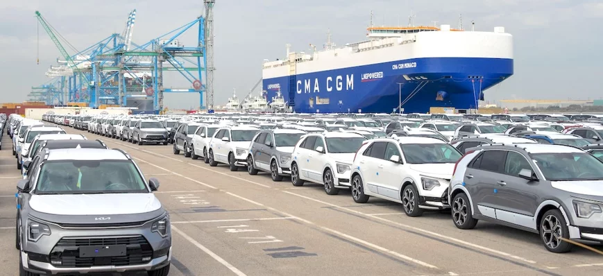 CMA CGM réceptionne ses porte-voitures au mauvais 