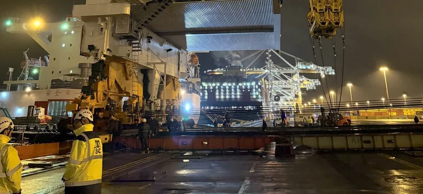 Terminaux de Normandie : arrivée de deux des neuf 