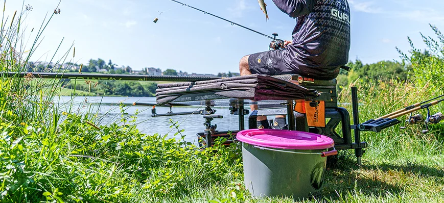 Quatre montages simples pour la pêche au feeder