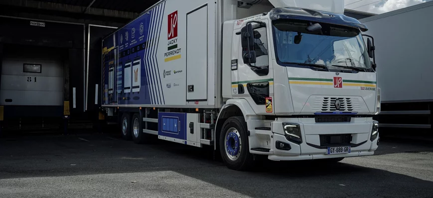 Camion électrique : « Il est essentiel de partager