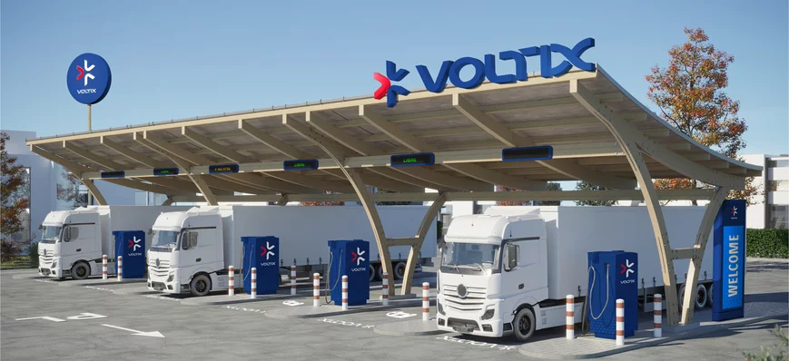 Recharge électrique : Voltix ouvrira ses premières