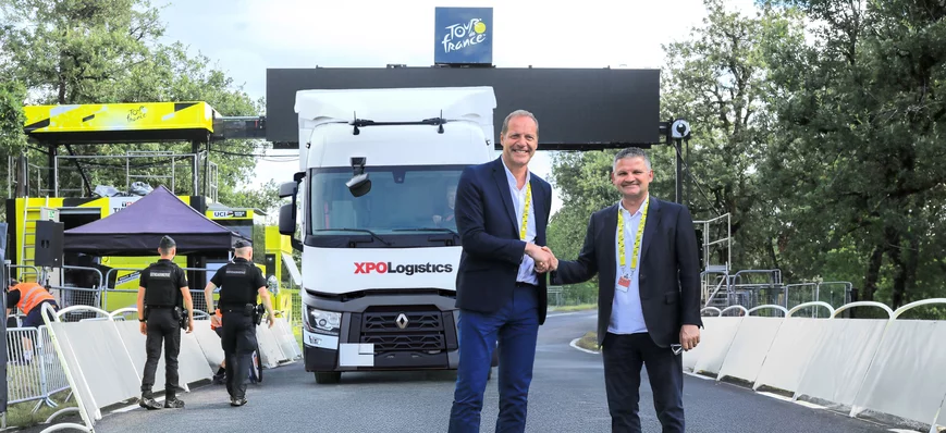 Tour de France : XPO Logistics repart pour six ans