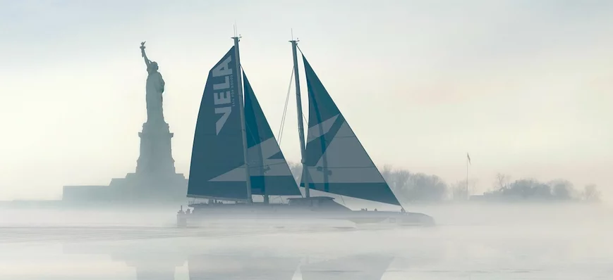 Vela vise cinq trimarans pour ses transports trans