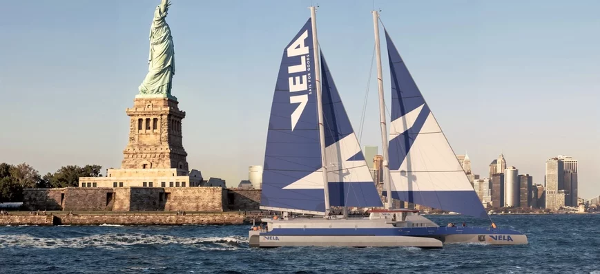 Vela lance la construction de son premier trimaran