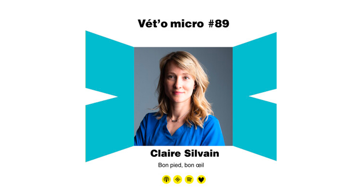 Épisode #89 - Claire Silvain - Bon pied, bon œil