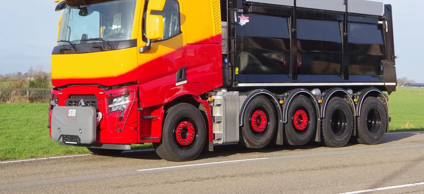 Gamme chantier : Renault Trucks plus hollandais qu