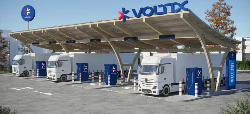 Recharge électrique : Voltix ouvrira ses premières