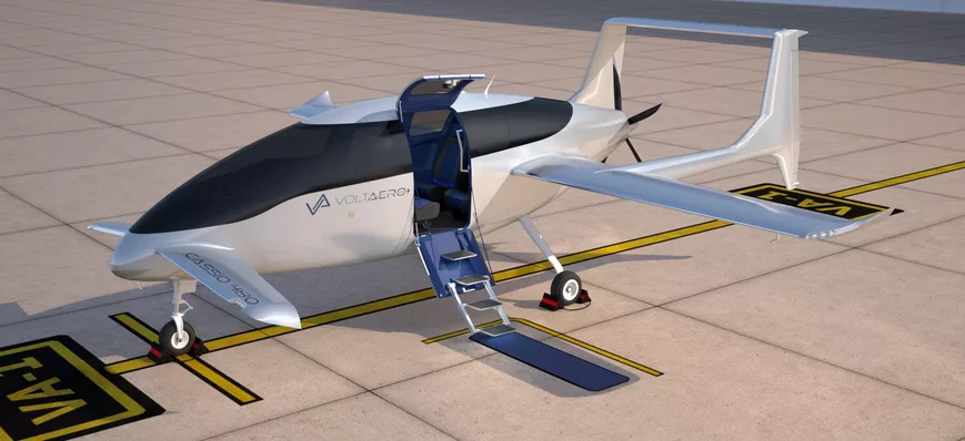 Avions électriques : VoltAero noue un partenariat 