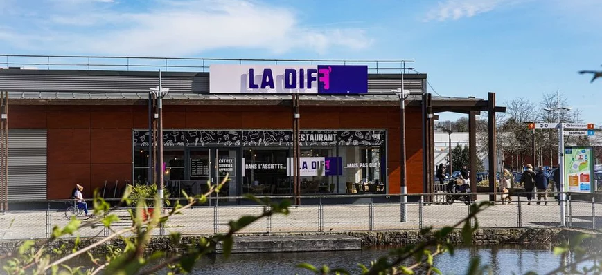 Pourquoi la Diff, restaurant inclusif, est-il mena