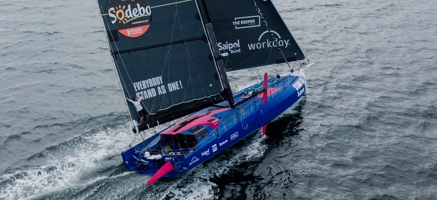 Vendée Globe : un carrossier français en tête de m