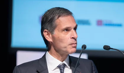 Rodolphe Saadé, PDG du groupe CMA CGM