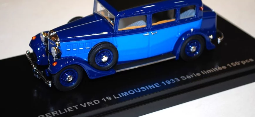 Idée cadeau : la limousine Berliet VRD 19 de 1932