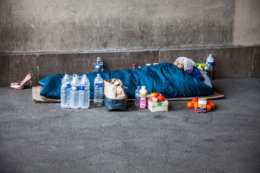 Femmes à la rue Fédération des acteurs de la solidarité Samu social 115 précarité sans abrisme femmes victimes de violence SIAO