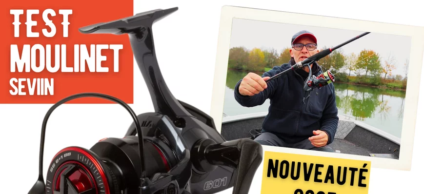 [TEST] Test vidéo du moulinet spinning GS Series d