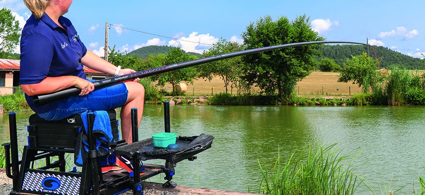 Bien s'équiper pour pêcher la carpe à la grande ca