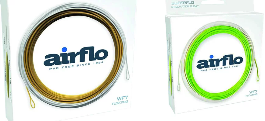 Test de la soie SuperFlo Stillwater - Airflo