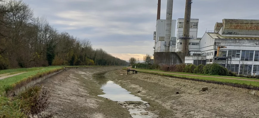 Pollution du canal du Loing : un préjudice déjà ch