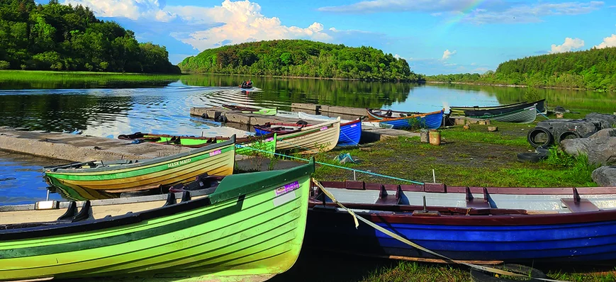 Pêche à la mouche sur les lacs Corrib et Mask en I