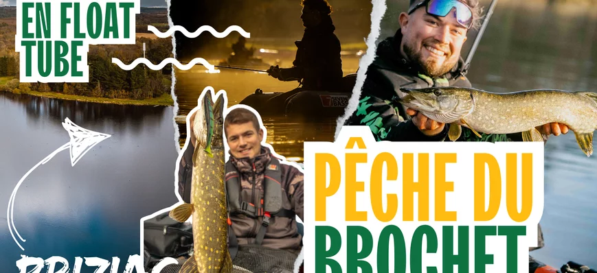 [REPORTAGE] Belle journée de pêche du brochet en f