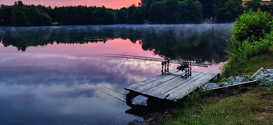 Pêche de la carpe chez Carpe 19, au cœur de la Cor