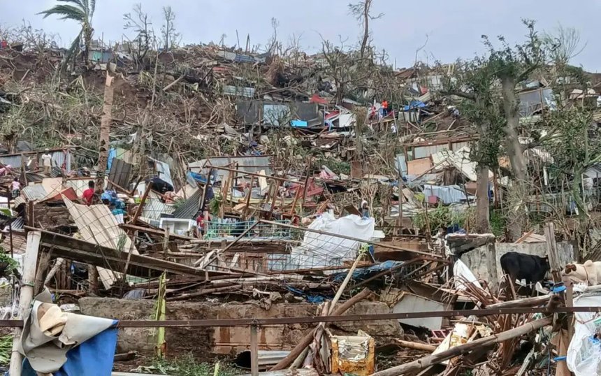 Cyclone Mayotte Unccas précarité pauvreté urgence sanitaire