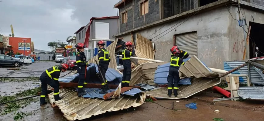 Cyclone à Mayotte : comment les associations du ch