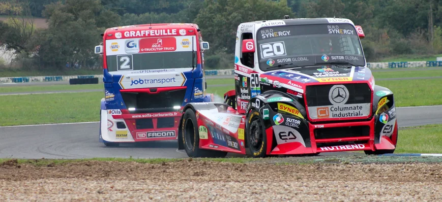 Championnat de France Camions FFSA 2025 : 5 épreuv