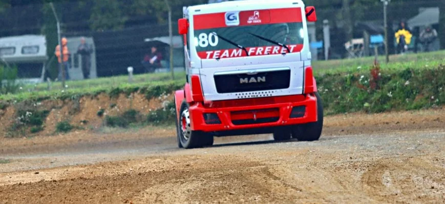 En camion cross, les vainqueurs de la Coupe de Fra