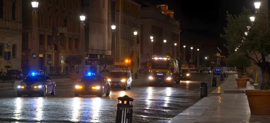 C'est de saison : le sapin du Vatican transporté e