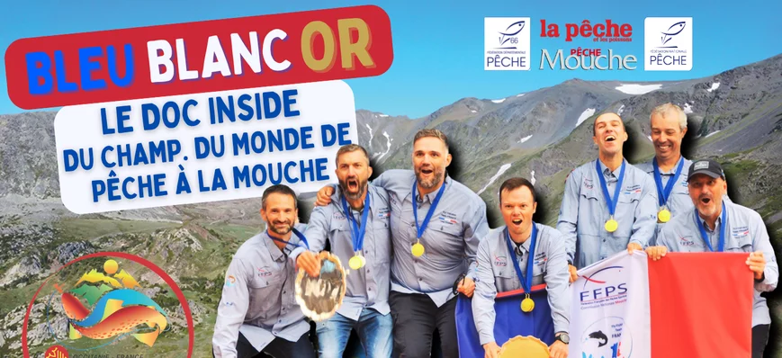 [DOCU] BLEU, BLANC, OR : le doc INSIDE du champion