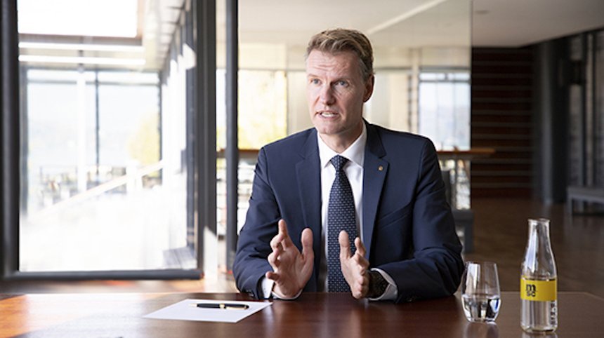 Soren Toft, CEO de MSC