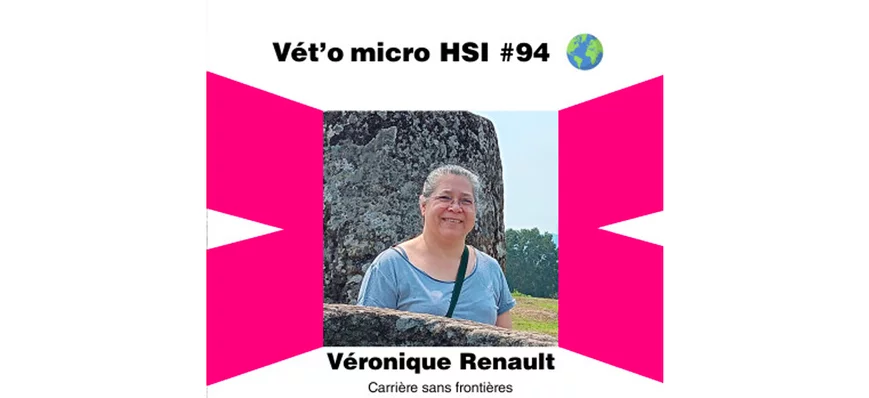 HORS-SÉRIE INTERNATIONAL #94 - Véronique Renault -