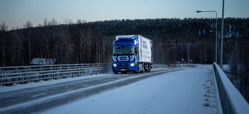 Camion électrique : le Renault T Diamond Echo a pa