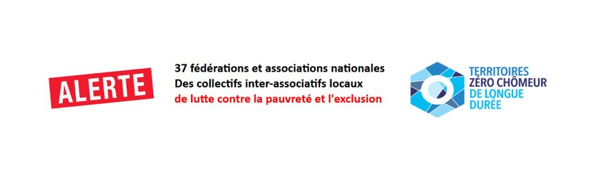 Territoires zéro chômeur de longue durée collectif Alerte exclusions associations précarité pauvreté