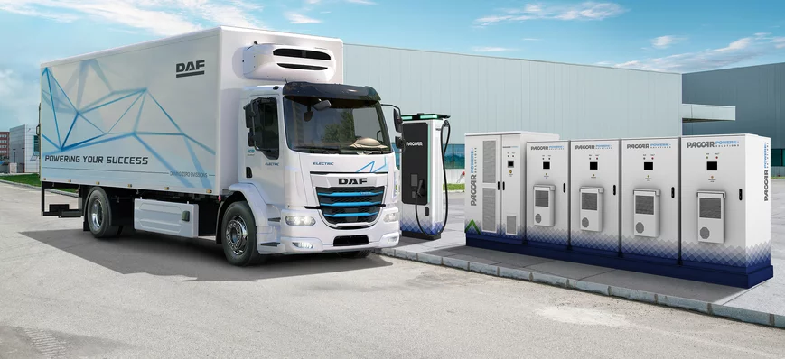 Camion électrique : Daf Trucks France se structure