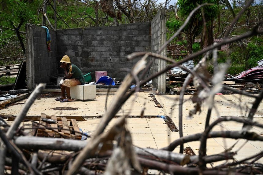 Mayotte Chido Outre mer pauvreté précarité association secours populaire français solidarité