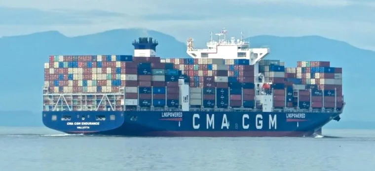 Marseille Fos écarté du service Amerigo de CMA CGM