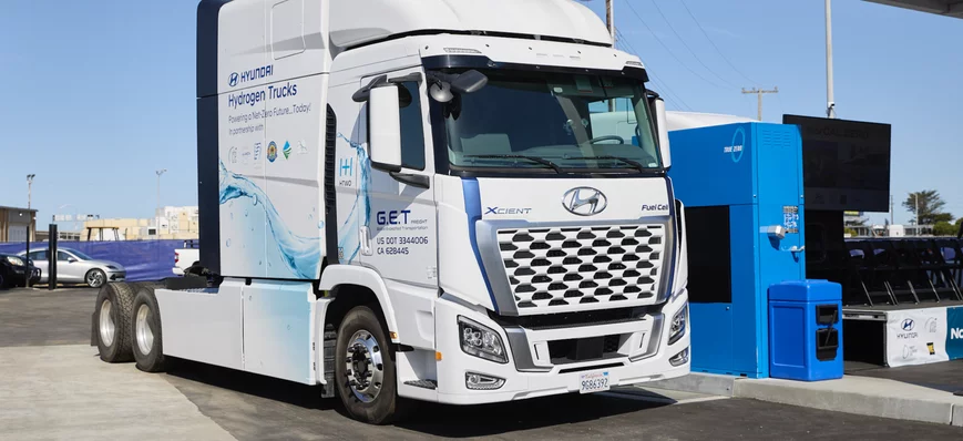 Hyundai associe camion hydrogène et conduite auton