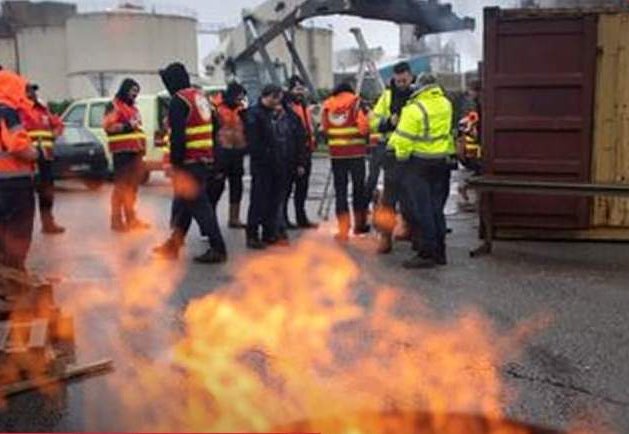 Dix jours de grèves perlées dans les ports français en février