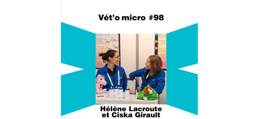 Épisode #98 - Hélène Lacroute et Ciska Girault - P