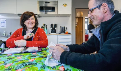 Se former à la visite à domicile