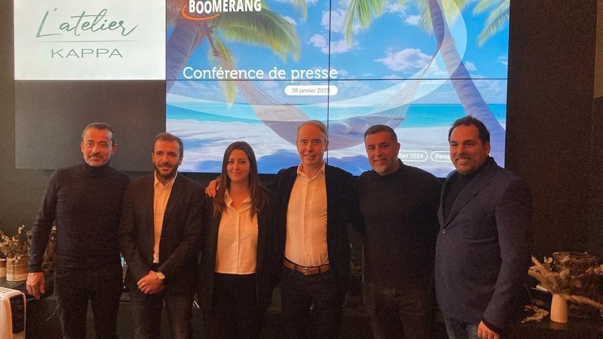 L’équipe Boomerang Voyages 2025