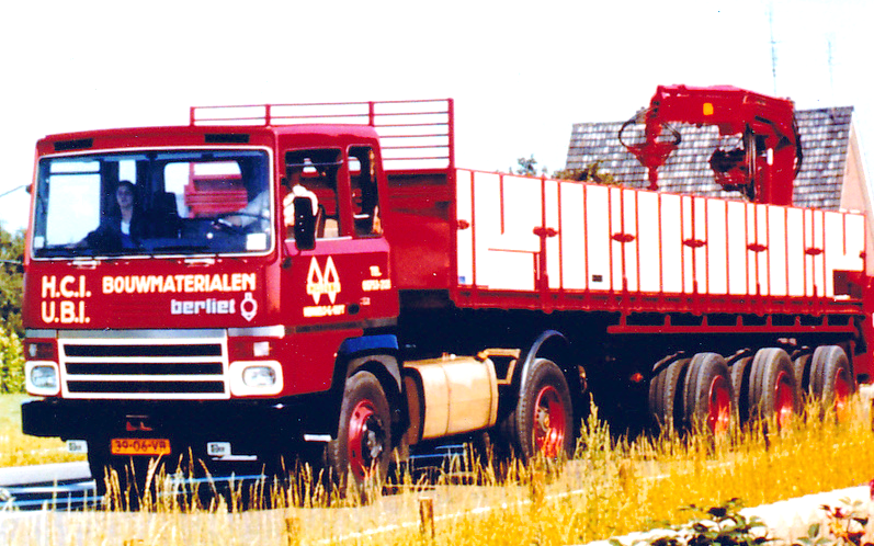 Berliet GR/TR 280 exporté aux Pays-Bas